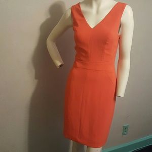 ⭕Coral Banana Republic Criss-cross Dress